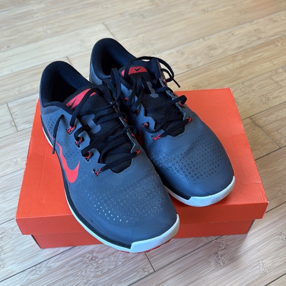 Nike Lunar Cypress Men’s Running Shoes Gray Size US 11.5 Golf Sneakers